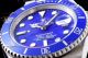 White Gold Rolex Submariner Blue Face Ceramic Bezel Replica Watches (2)_th.jpg